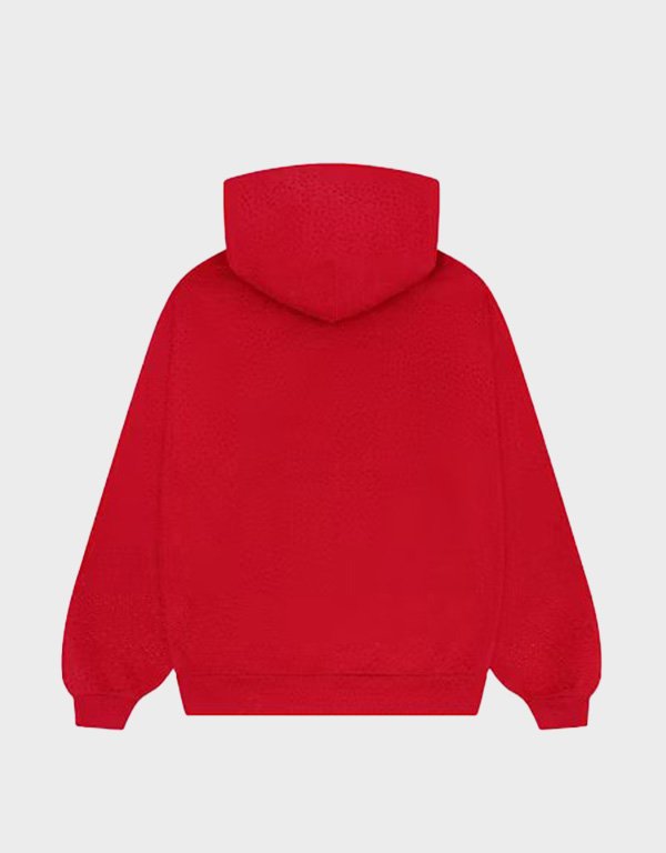 sp5der vvs red pullover hoodie sp5der vvs red pullover hoodie