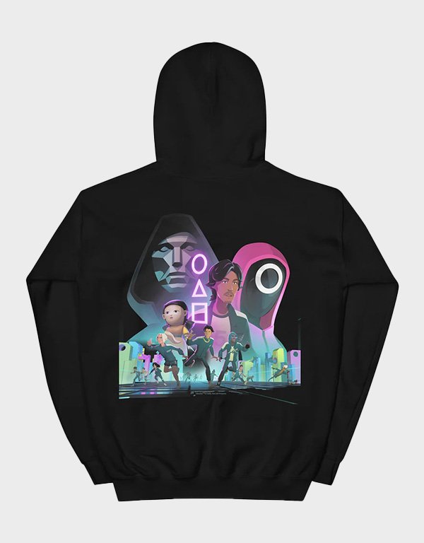 squid game unleashed hoodie squid game unleashed hoodie