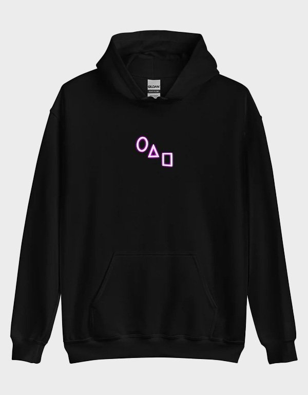 squid game unleashed pullover hoodie squid game unleashed pullover hoodie