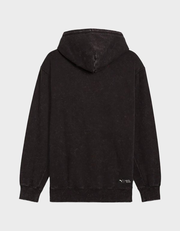 squid game x puma graphic black pullover hoodie squid game x puma graphic black pullover hoodie