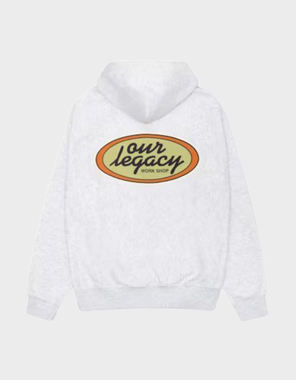 stussy x our legacy oval ash heather hoodie stussy x our legacy oval ash heather hoodie