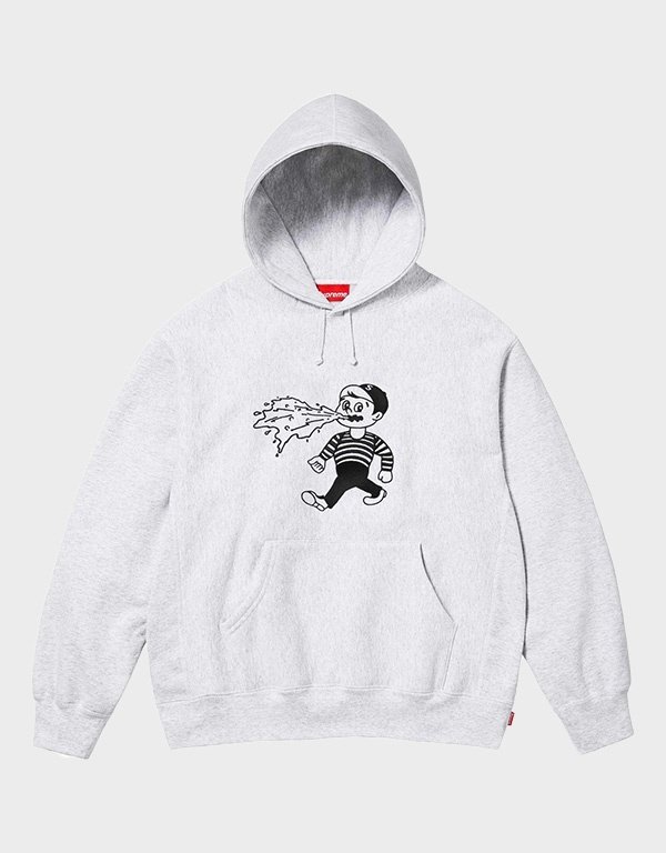 supreme homerun ash grey hoodie supreme homerun ash grey hoodie