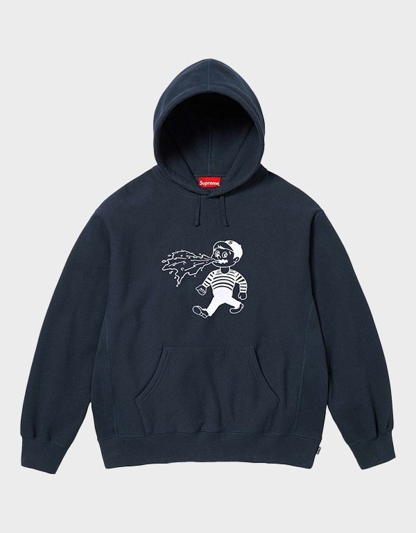 supreme homerun navy hoodie supreme homerun navy hoodie
