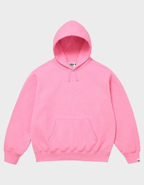 supreme x goodenough pink pullover hoodie supreme x goodenough pink pullover hoodie