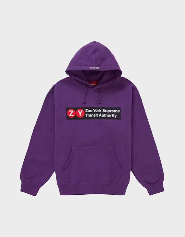 supreme x zoo york purple-hoodie supreme x zoo york purple-hoodie