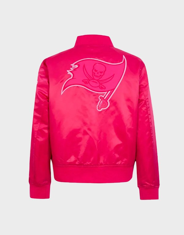 tampa-bay-buccaneers-triple-pink-satin-jacket