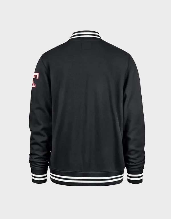 toledo mud hens black camden track jacket toledo mud hens black camden track jacket