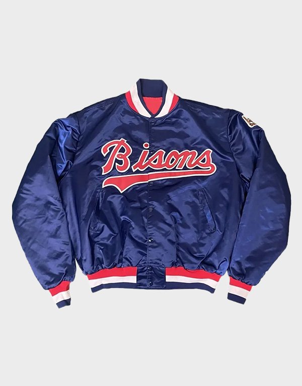 vintage buffalo bisons baseball jacket vintage buffalo bisons baseball jacket