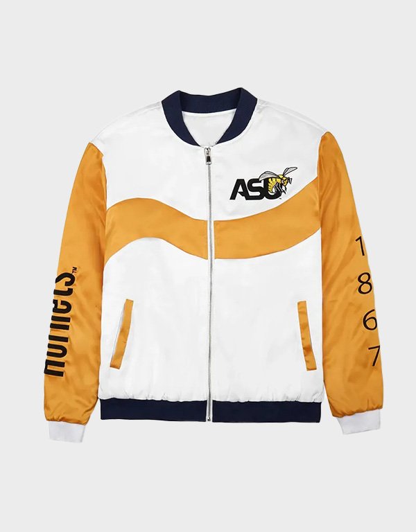 alabama state university satin jacket alabama state university satin jacket