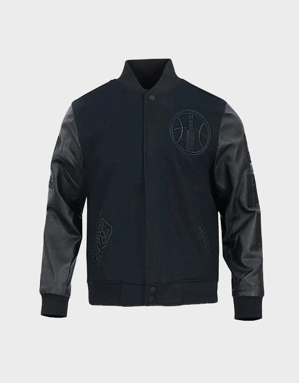 chicago sky triple varsity jacket chicago sky triple varsity jacket