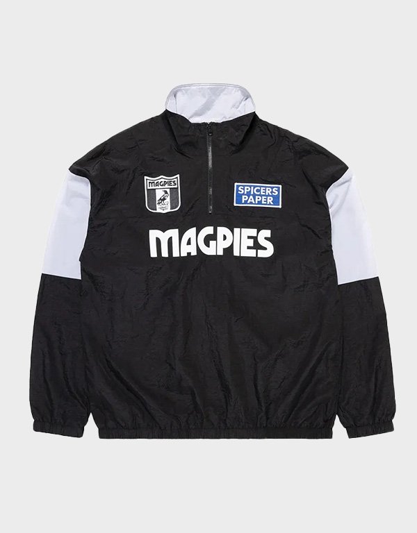 collingwood magpies 90s throwback jacket collingwood magpies 90s throwback jacket