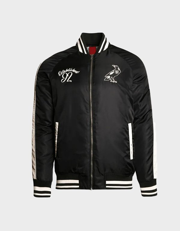 collingwood magpies vintage jacket collingwood magpies vintage jacket