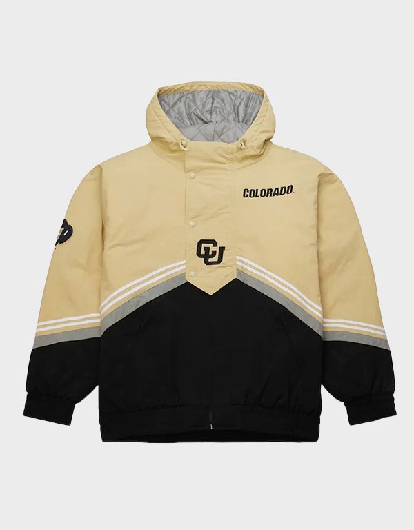colorado buffaloes throw it back retro jacket colorado buffaloes throw it back retro jacket