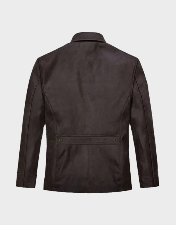 den of thieves nicholas leather brown jacket den of thieves nicholas leather brown jacket