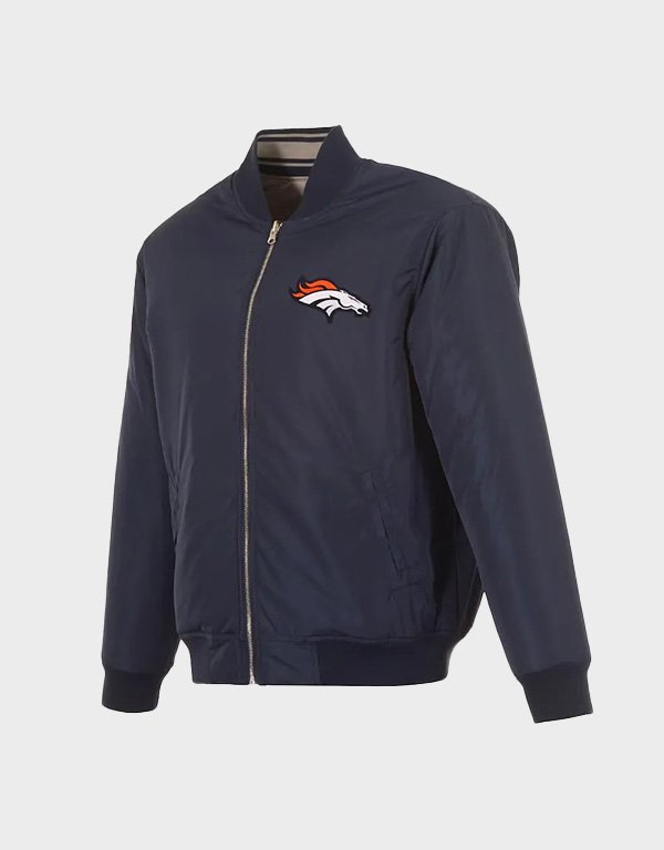 denver broncos flight jacket denver broncos flight jacket