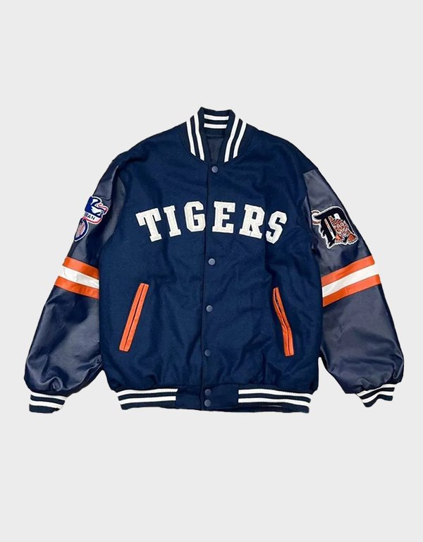 detroit tigers g iii varsity jacket detroit tigers g iii varsity jacket