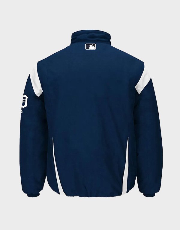 detroit tigers on field thermal navy full zip jacket detroit tigers on field thermal navy full zip jacket