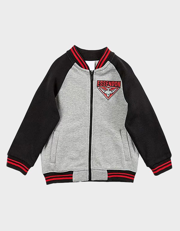 essendon bombers varsity jacket essendon bombers varsity jacket