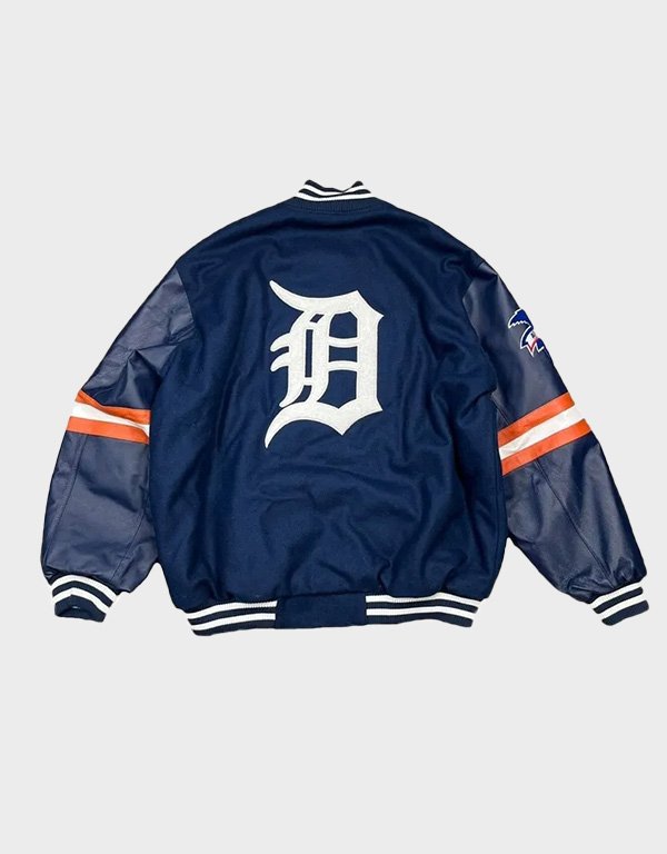 g iii detroit tigers navy varsity jacket g iii detroit tigers navy varsity jacket