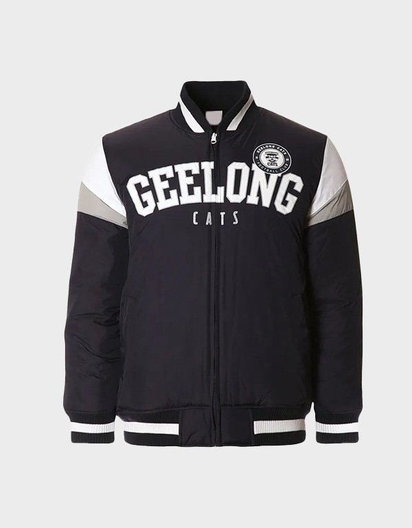 geelong cats fan jacket geelong cats fan jacket