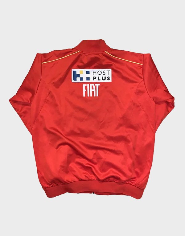 gold coast suns on field red jacket gold coast suns on field red jacket