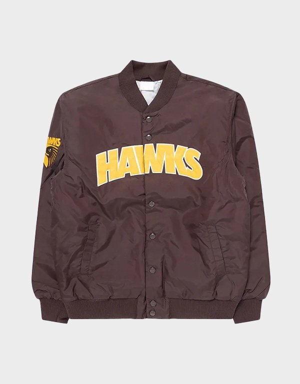 hawthorn hawks bomber jacket hawthorn hawks bomber jacket