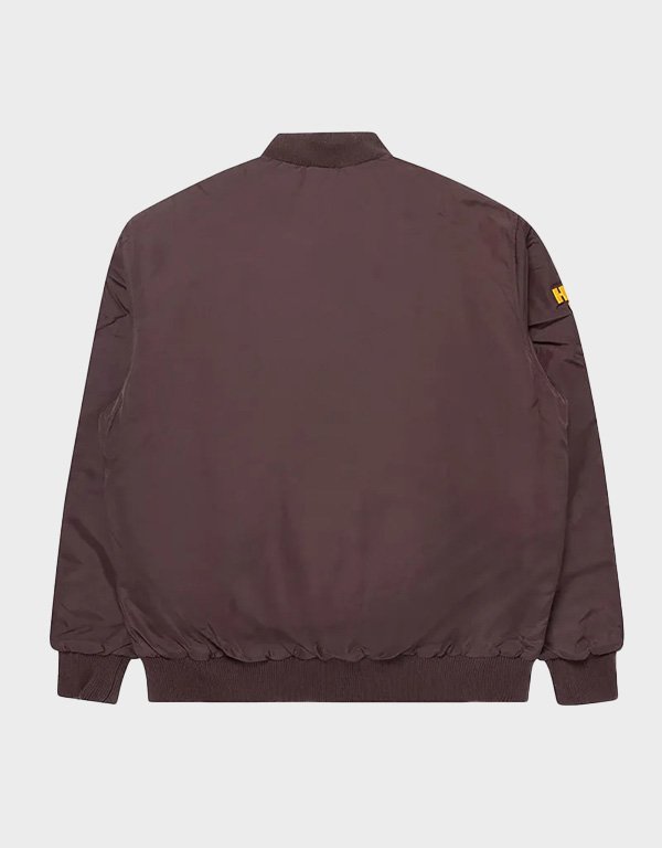 hawthorn hawks brown bomber jacket hawthorn hawks brown bomber jacket