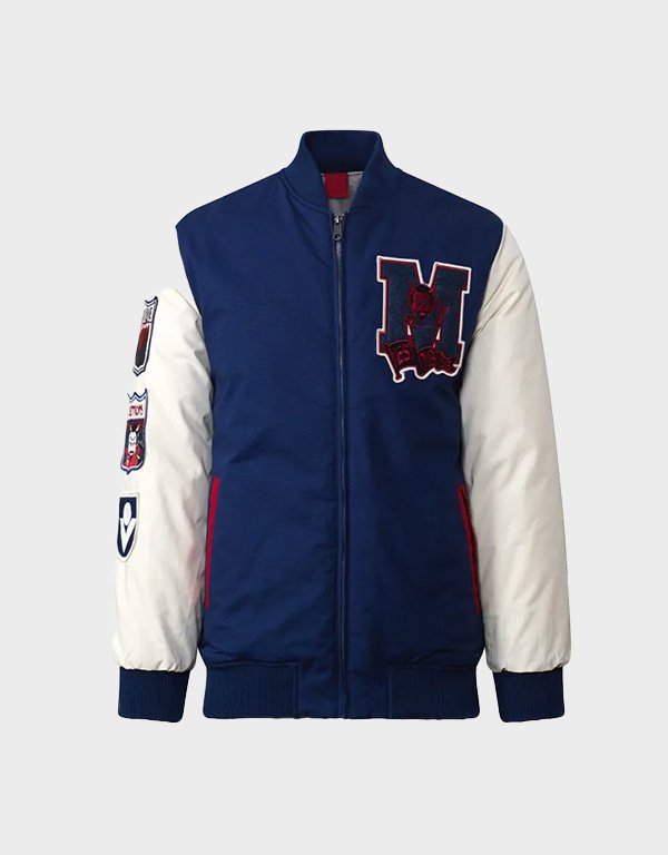 melbourne demons collegiate jacket melbourne demons collegiate jacket