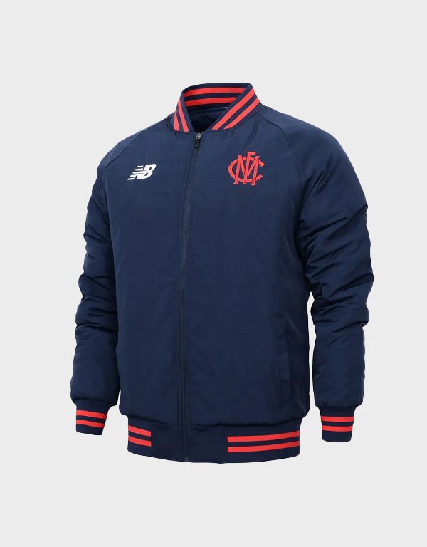 melbourne demons lifestyle bomber jacket melbourne demons lifestyle bomber jacket