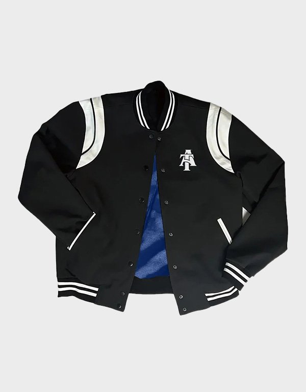 mudcloth north carolina a&t varsity jacket mudcloth north carolina a&t varsity jacket
