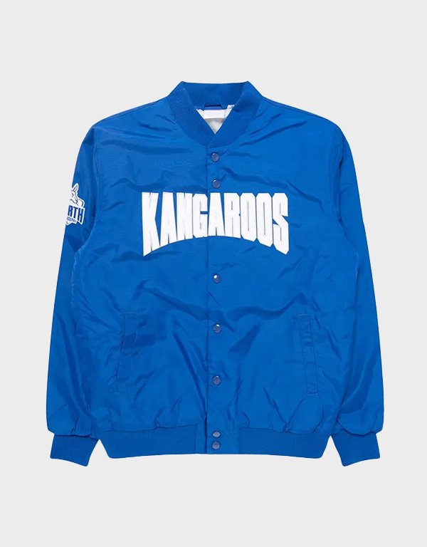 north melbourne royal nylon jacket north melbourne royal nylon jacket