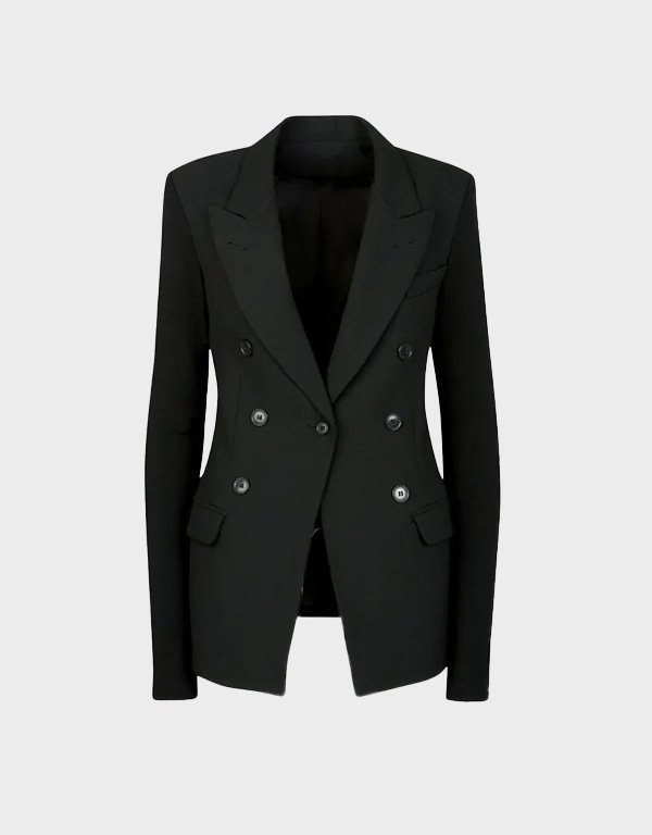 patty guggenheim twisted  metal blazer patty guggenheim twisted metal blazer