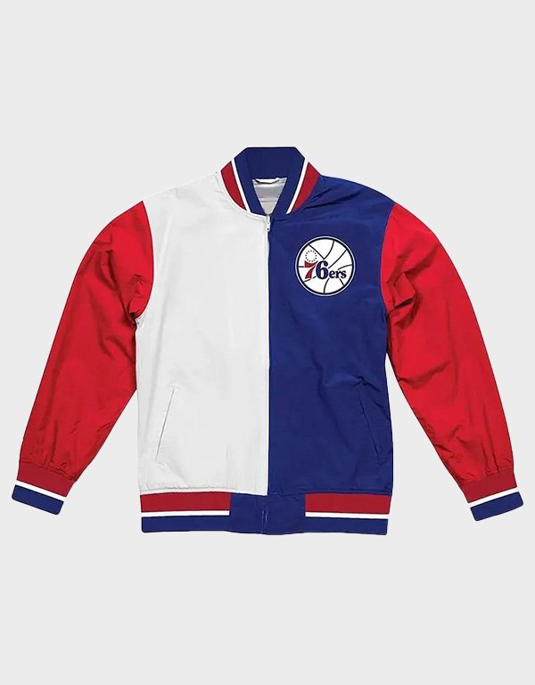philadelphia 76ers warm up jacket philadelphia 76ers warm up jacket
