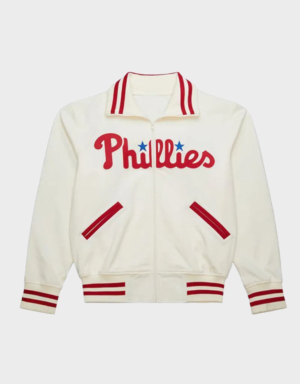 philadelphia phillies cream jacket philadelphia phillies cream jacket