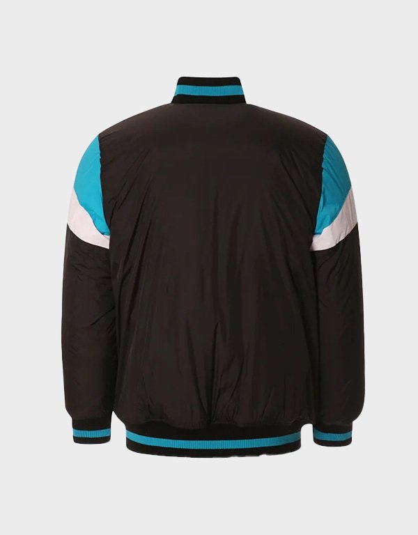 port adelaide fan black varsity jacket port adelaide fan black varsity jacket