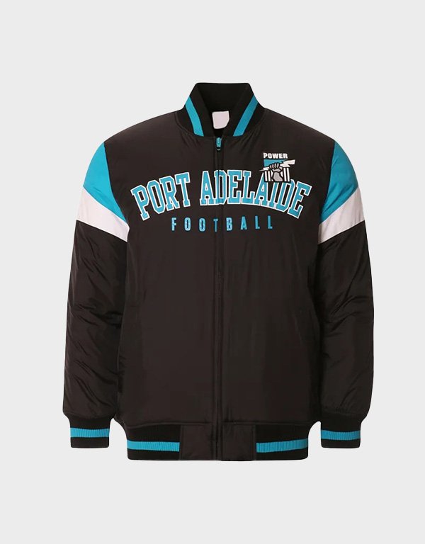 port adelaide fan jacket port adelaide fan jacket