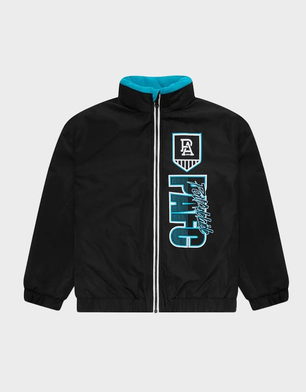 port adelaide supporter jacket port adelaide supporter jacket