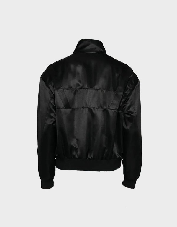rami malek the amateur bomber satin jacket rami malek the amateur bomber satin jacket