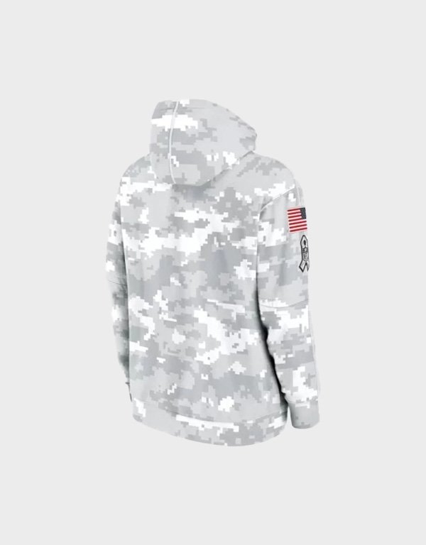 salute to service green bay packers camo hoodie salute to service green bay packers camo hoodie