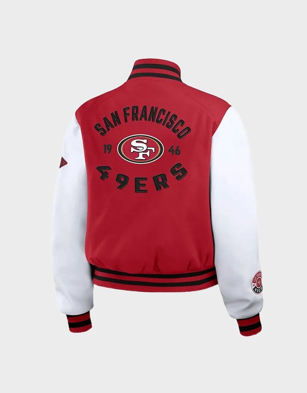 san-francisco-49ers-scarlet-and-white-varsity-jacket