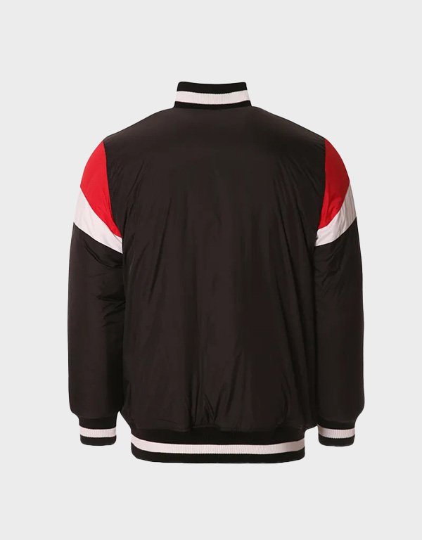 st kilda-saints fan black varsity jacket st kilda-saints fan black varsity jacket