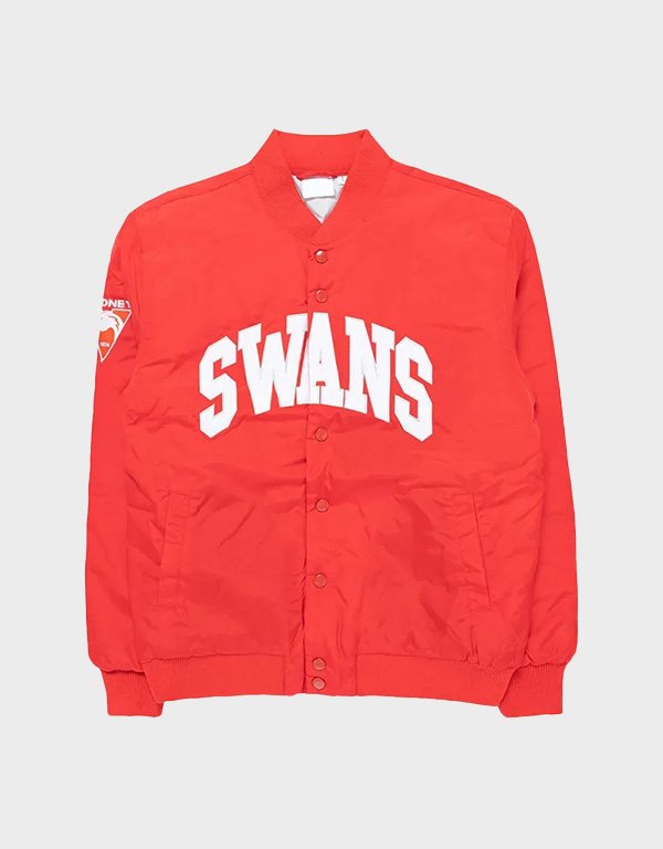 sydney swans bomber jacket sydney swans bomber jacket