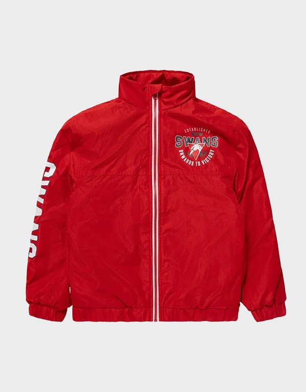 sydney swans supporter jacket sydney swans supporter jacket