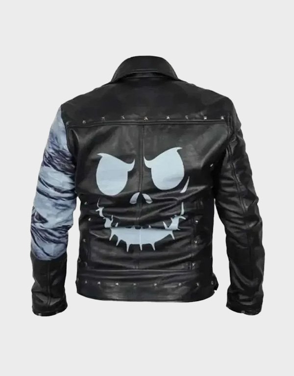 the nightmare before christmas studded black leather jacket the nightmare before christmas studded black leather jacket