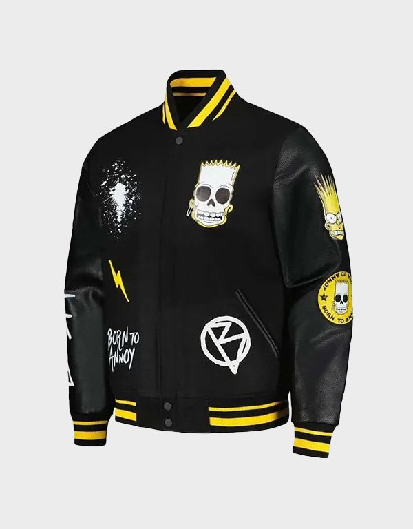 the simpsons freeze max jacket the simpsons freeze max jacket