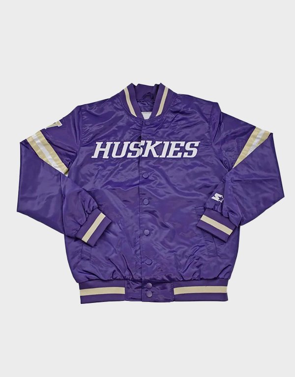washington huskies legacy satin jacket washington huskies legacy satin jacket