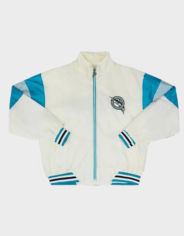 1990s florida marlins rain jacket 1990s florida marlins rain jacket