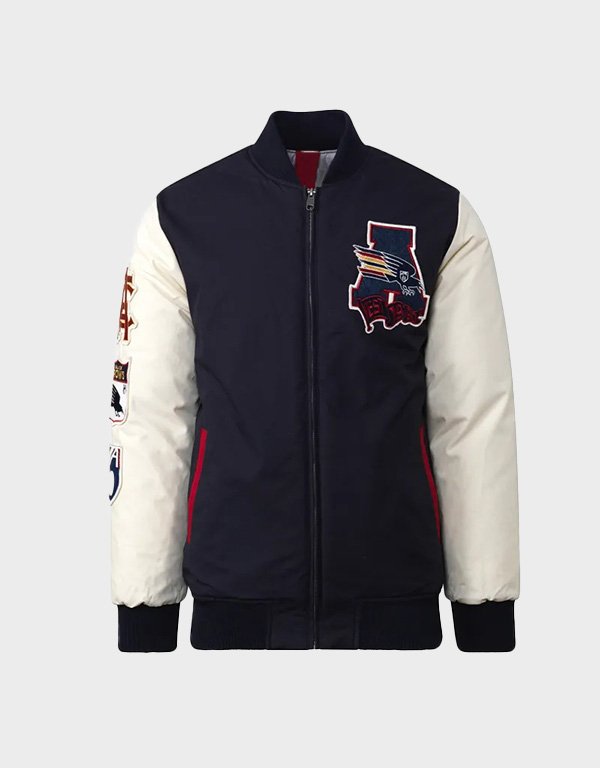 adelaide crows collegiate jacket adelaide crows collegiate jacket