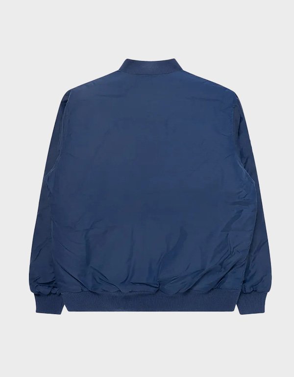 adelaide crows navy bomber full snap jacket adelaide crows navy bomber full snap jacket