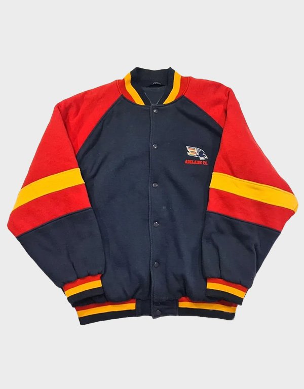 adelaide crows varsity jacket adelaide crows varsity jacket